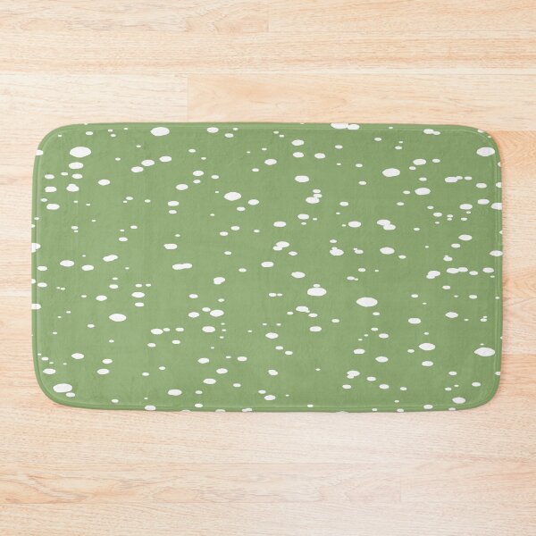 Item preview, Fresh Green with White Spots - Nature-inspired Delight designed and sold by Michelle Moss.