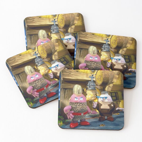 Item preview, Lil, Nellie & Bert - The Treacle People designed and sold by The Treacle People.