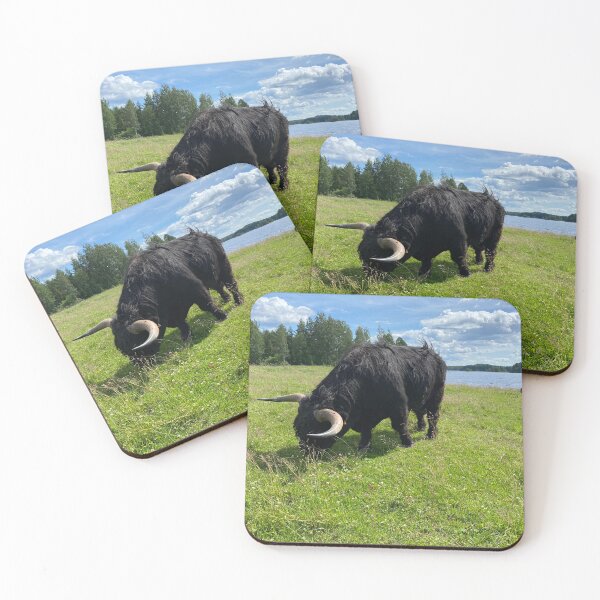 Item preview, Scottish Highland Cattle Bull 4497 designed and sold by SaarelaHighland.
