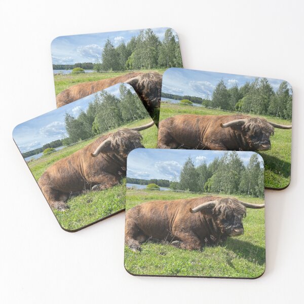 Item preview, Scottish Highland Cattle Bull 4499 designed and sold by SaarelaHighland.