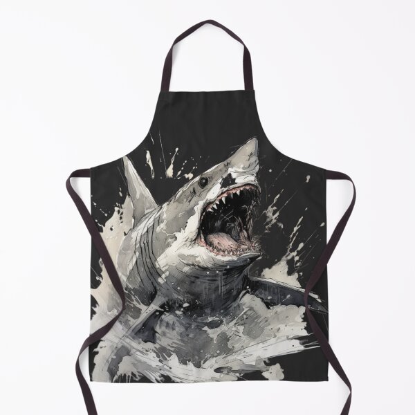 Item preview, A Shark Sketch designed and sold by Sketch-Shack.