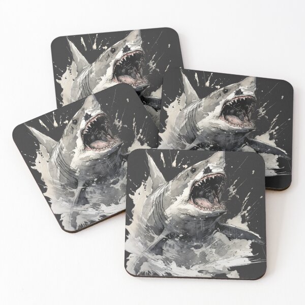 Item preview, A Shark Sketch designed and sold by Sketch-Shack.