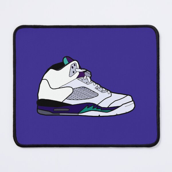 Item preview, Jordan 5 Retro Grape Shoes designed and sold by sperathynp69.