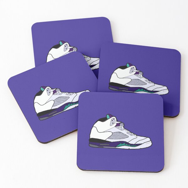 Item preview, Jordan 5 Retro Grape Shoes 	 	 designed and sold by sperathynp69.
