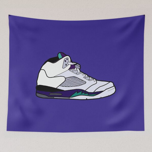 Item preview, Jordan 5 Retro Grape Shoes 	 	 designed and sold by sperathynp69.