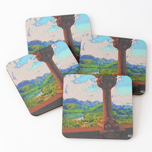 Item preview, FROM THE CASTLE WINDOW designed and sold by ArtbyRolleen.