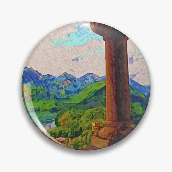 Item preview, FROM THE CASTLE WINDOW designed and sold by ArtbyRolleen.