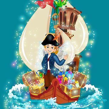 Artwork thumbnail, The Adventures of Pirate Pete~ The Mermaid Wedding-Meet Pete by FairyBookClub