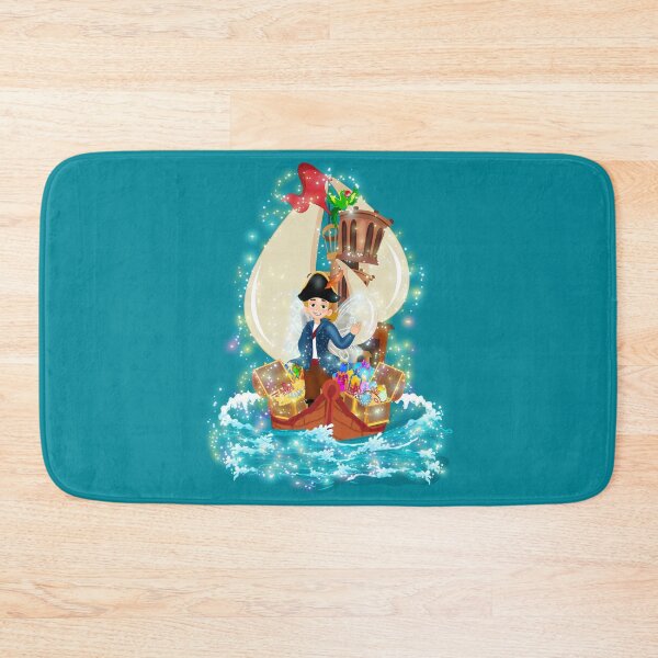 Item preview, The Adventures of Pirate Pete~ The Mermaid Wedding-Meet Pete designed and sold by FairyBookClub.
