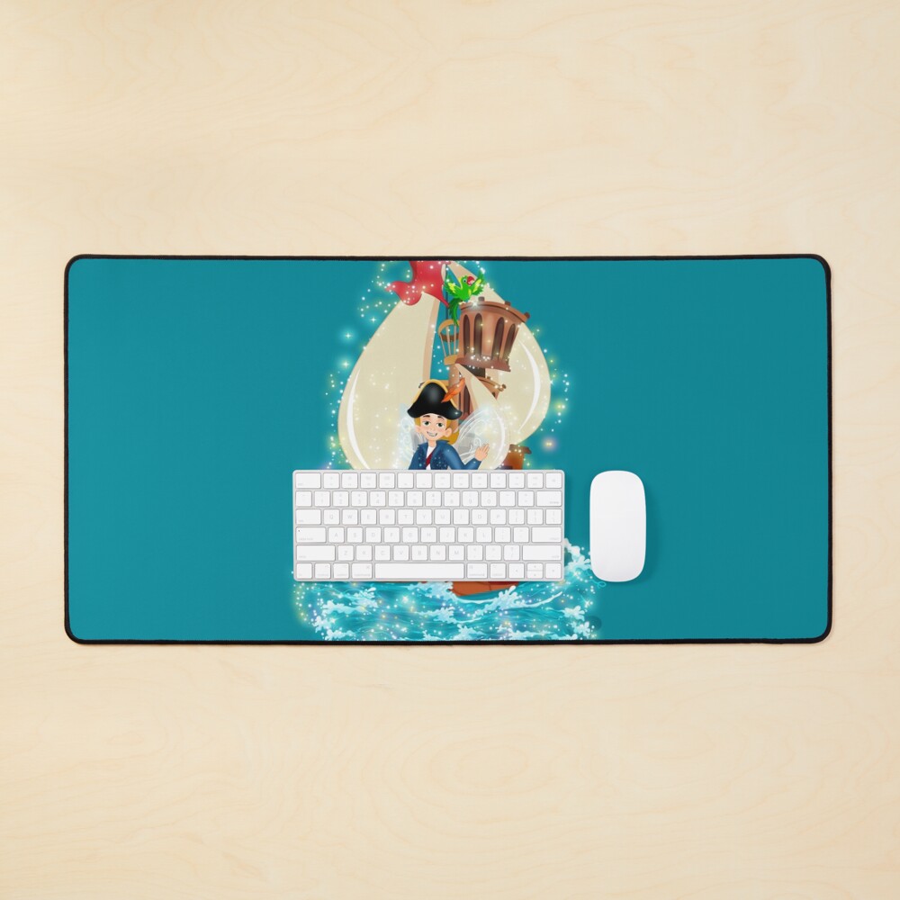 Item preview, Desk Mat designed and sold by FairyBookClub.