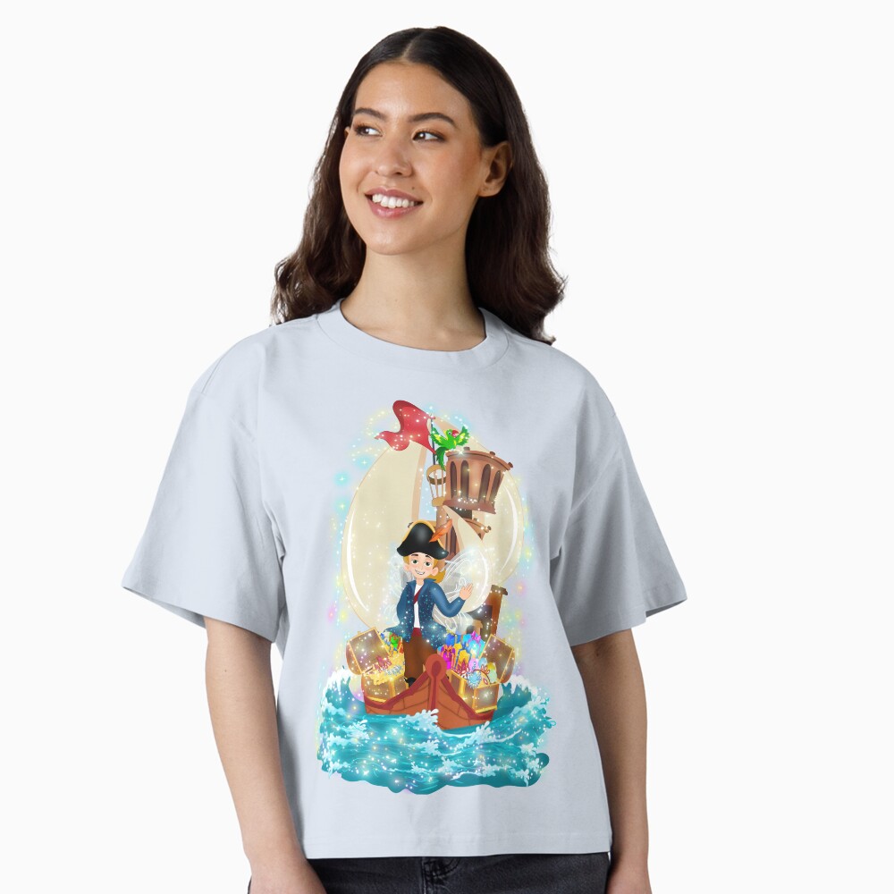 Item preview, Boxy T-Shirt designed and sold by FairyBookClub.