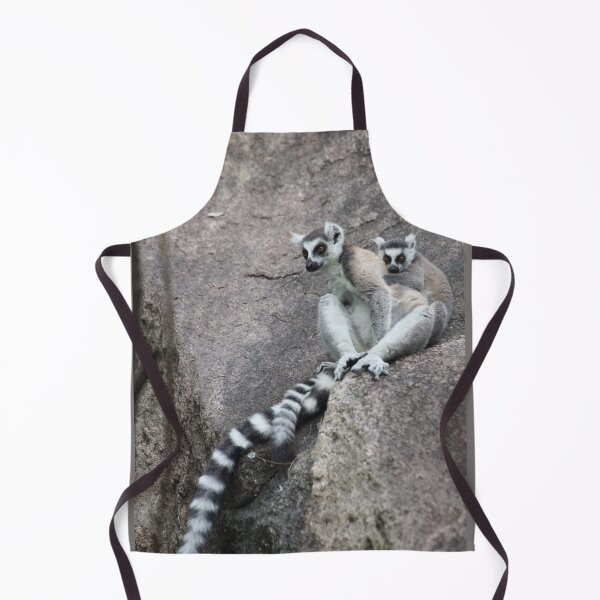 Item preview, Mother & baby Ringtailed Lemur - Madagascar designed and sold by CharlotteMorse.
