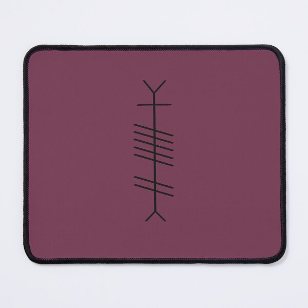 Item preview, Irish Ogham - Gra (Love) - Black 	 	 designed and sold by ivfumlvjp42.