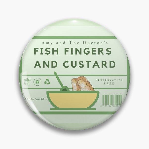 Item preview, Fish Fingers and Custard designed and sold by fox-danapetrie.