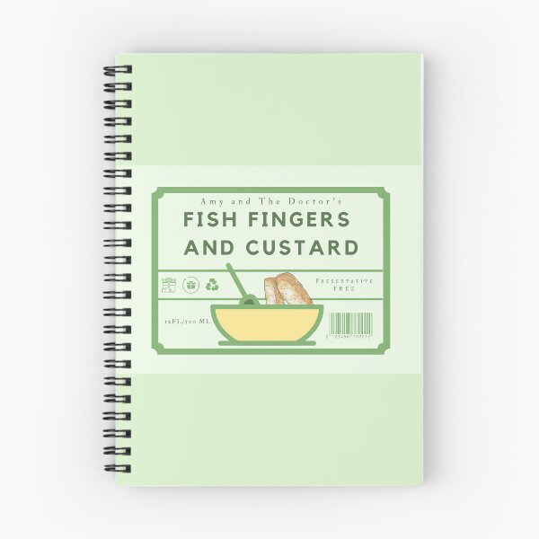 Item preview, Fish Fingers and Custard designed and sold by fox-danapetrie.