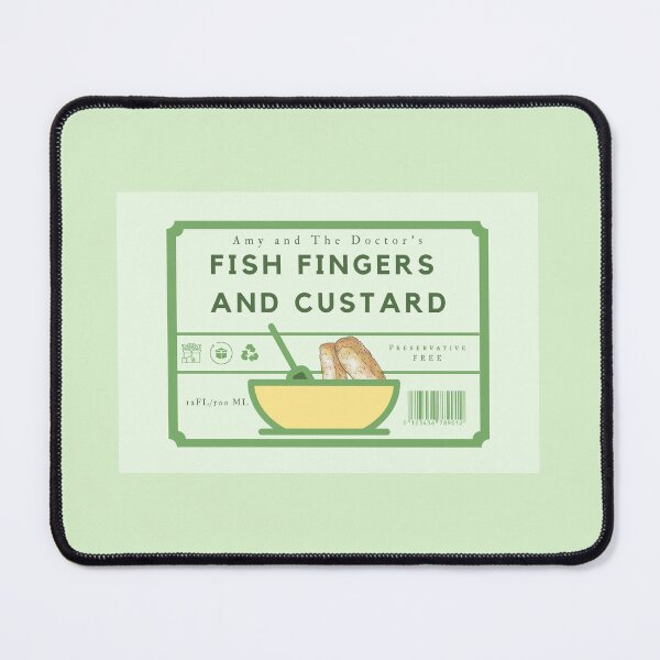 Item preview, Fish Fingers and Custard designed and sold by fox-danapetrie.
