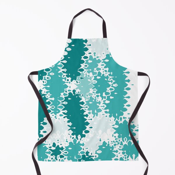 Item preview, Abstract Green and White designed and sold by Cobalt Blue Watercolors.