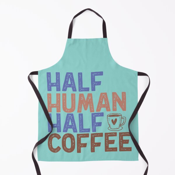 Item preview, "Half Human Half Coffee" Vintage Aesthetic designed and sold by FlawlessSeams.