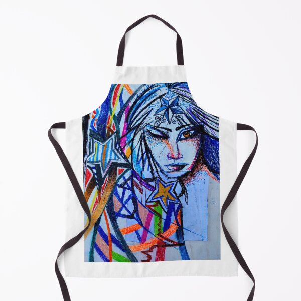 Item preview, Fleur de Lys Star Girl designed and sold by Elzbieta Kolorowa.