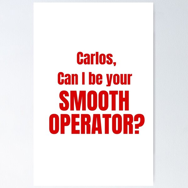 Smooth Operator  Smooth operator, Typography poster, Lettering design