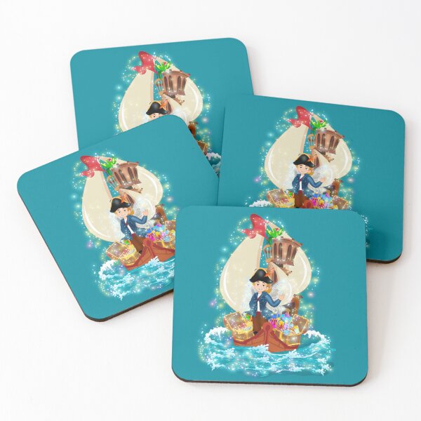 Item preview, The Adventures of Pirate Pete~ The Mermaid Wedding-Meet Pete designed and sold by FairyBookClub.