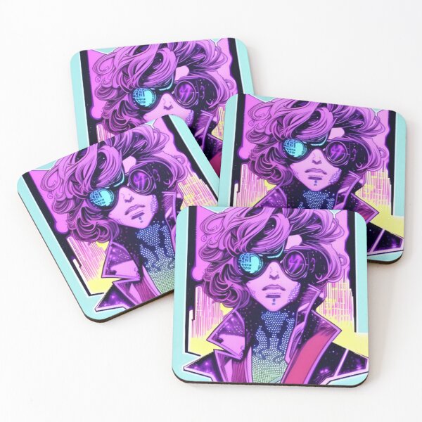 Item preview, Retro Anime Character designed and sold by KalipsoArt.