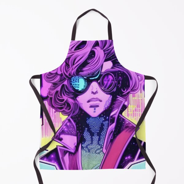 Item preview, Retro Anime Character designed and sold by KalipsoArt.