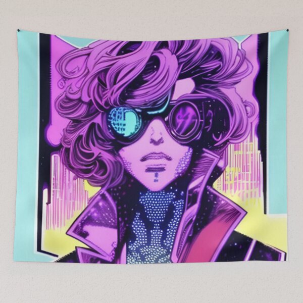 Item preview, Retro Anime Character designed and sold by KalipsoArt.