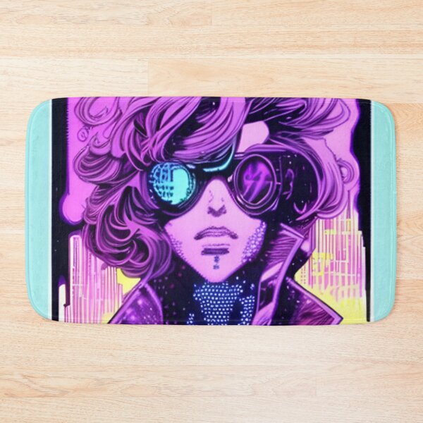 Item preview, Retro Anime Character designed and sold by KalipsoArt.