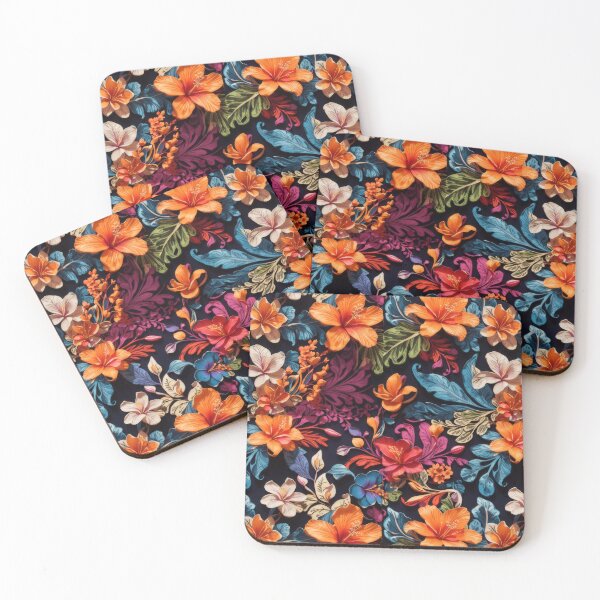 Item preview, Vibrant Floral Pattern  designed and sold by Theo-B.
