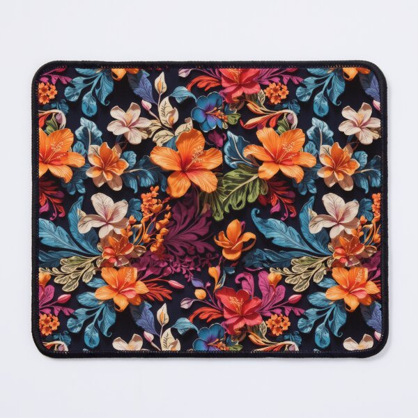 Item preview, Vibrant Floral Pattern designed and sold by Theo-B.