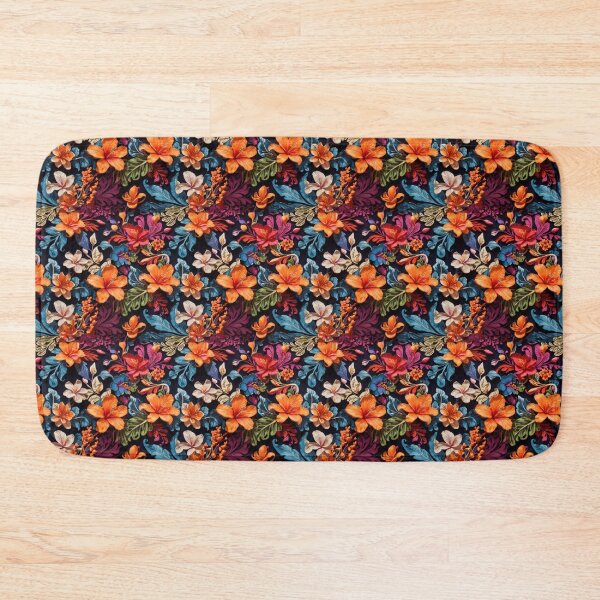 Item preview, Vibrant Floral Pattern  designed and sold by Theo-B.