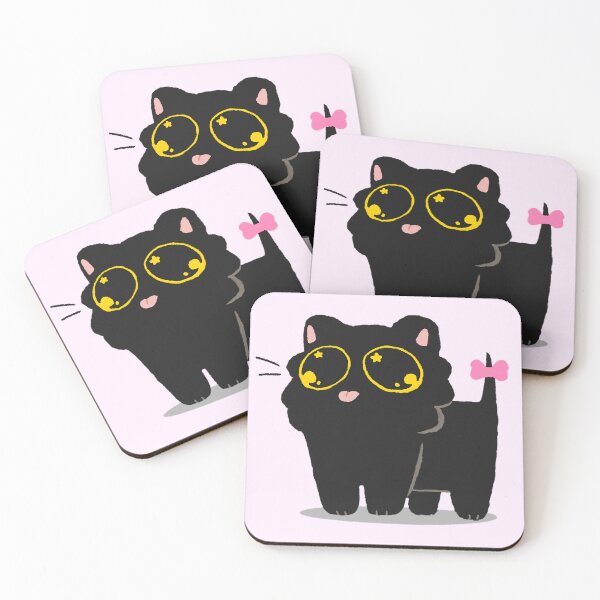 Item preview, Black Kitten designed and sold by anitasafonova.