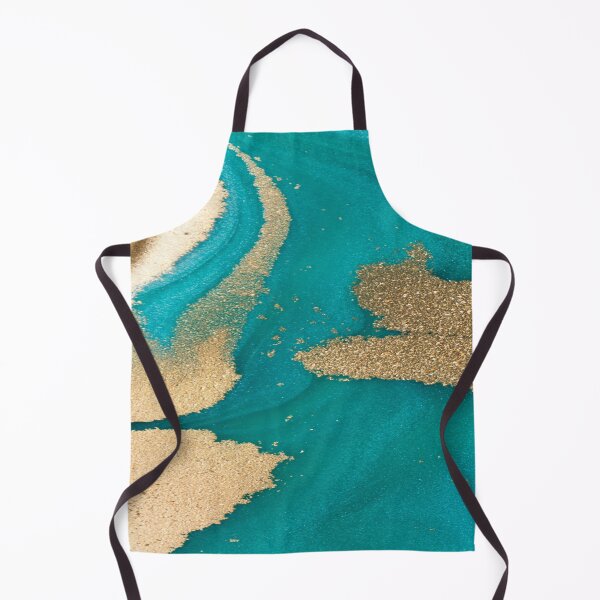 Item preview, Elegant Green and Gold Marble - Opulent Fusion designed and sold by Michelle Moss.