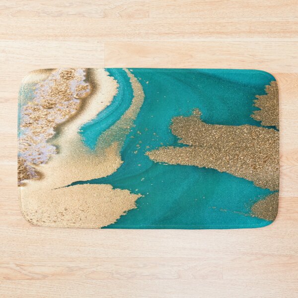 Item preview, Elegant Green and Gold Marble - Opulent Fusion designed and sold by Michelle Moss.