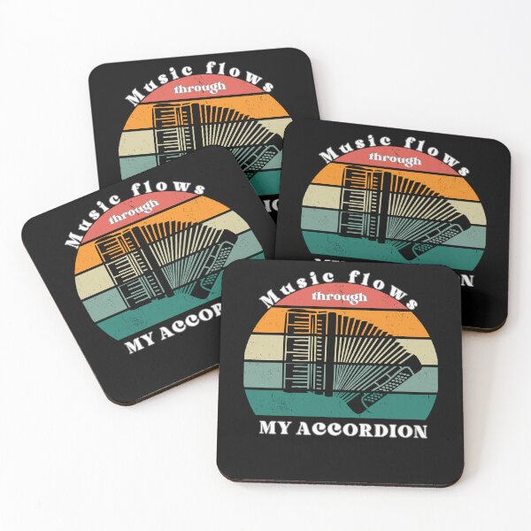 Item preview, Music flows through my accordion designed and sold by pianostart.