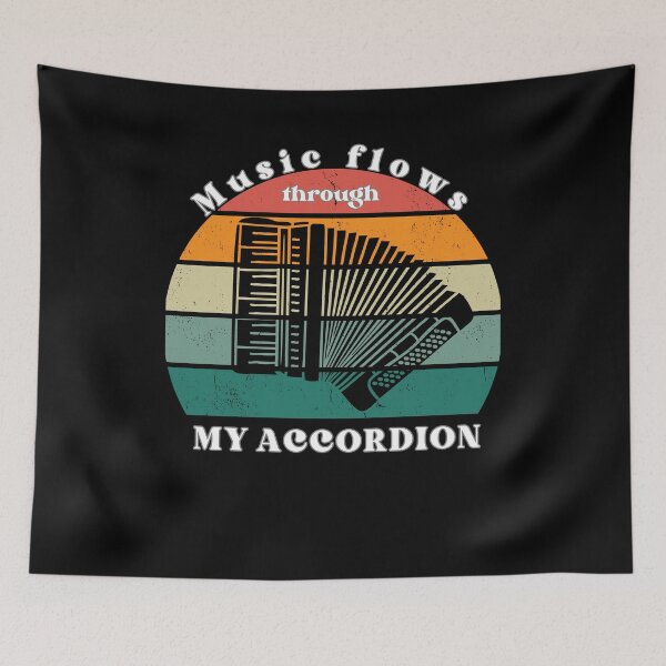 Item preview, Music flows through my accordion designed and sold by pianostart.