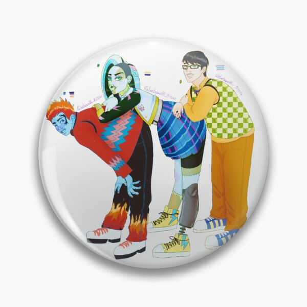 Item preview, Holt x Frankie x Jackson designed and sold by Rolaplayor101.