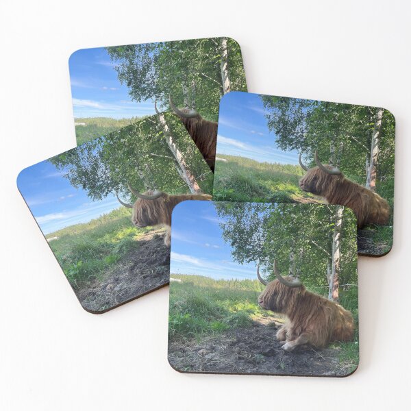 Item preview, Scottish Highland Cattle Cow 4502 designed and sold by SaarelaHighland.