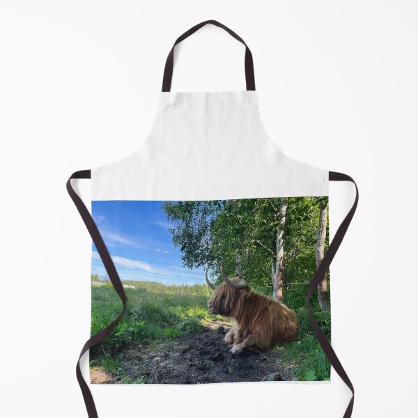 Item preview, Scottish Highland Cattle Cow 4502 designed and sold by SaarelaHighland.