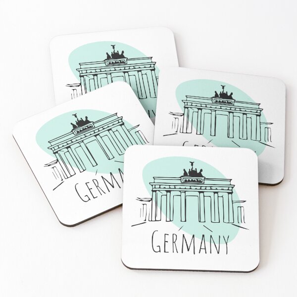 Item preview, Germany doodle illustration designed and sold by mariakostory.