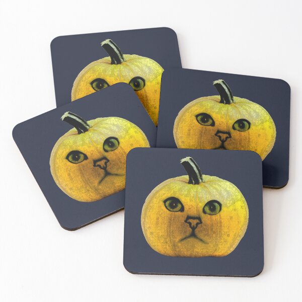 Item preview, Cat Pumpkin designed and sold by kinpirks.