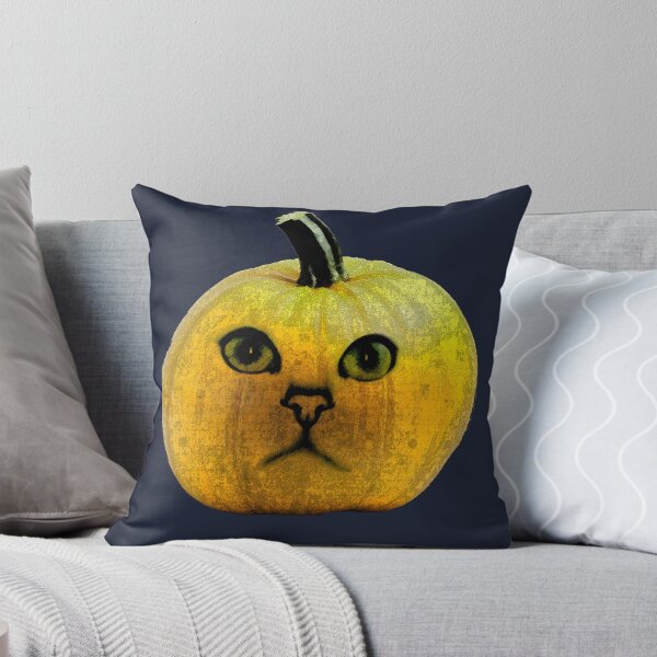 Item preview, Cat Pumpkin designed and sold by kinpirks.
