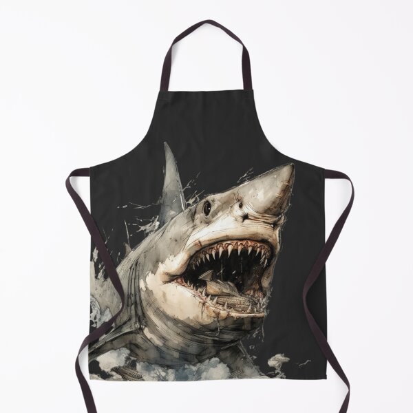 Item preview, A Shark Sketch designed and sold by Sketch-Shack.