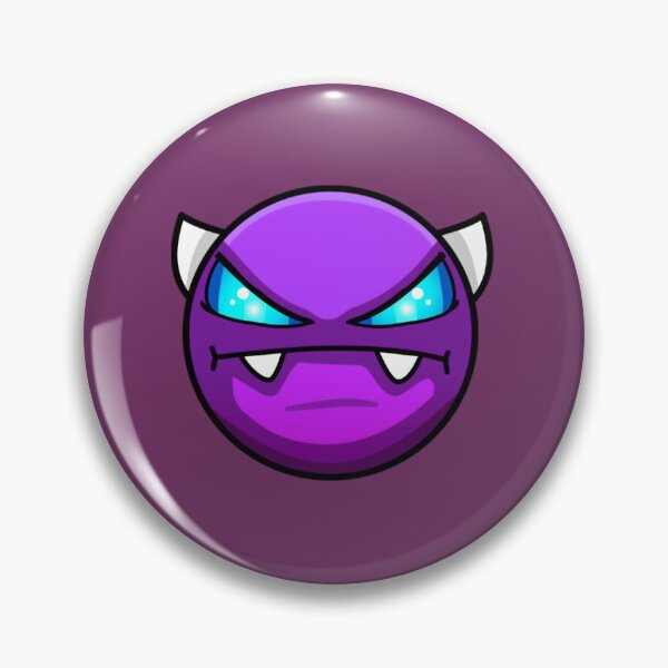 Item preview, Geometry dash Easy demon 	 	 designed and sold by jootvhwrf24.