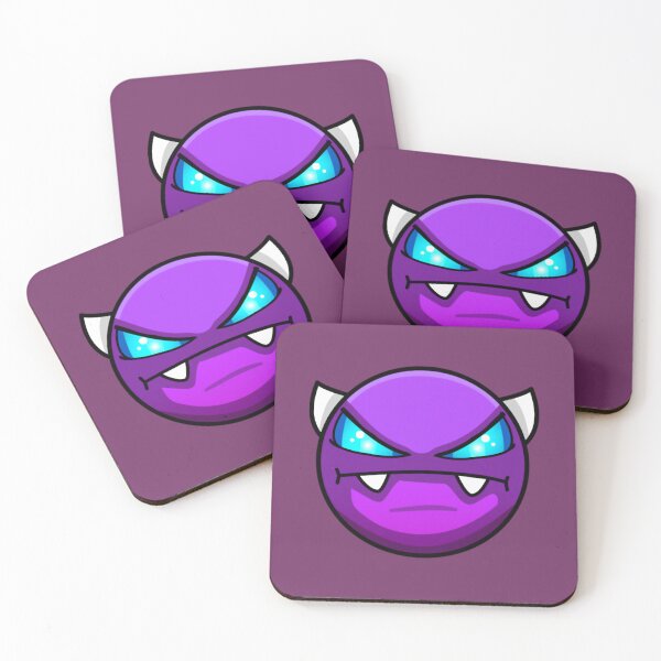 Item preview, Geometry dash Easy demon 	 	 designed and sold by jootvhwrf24.