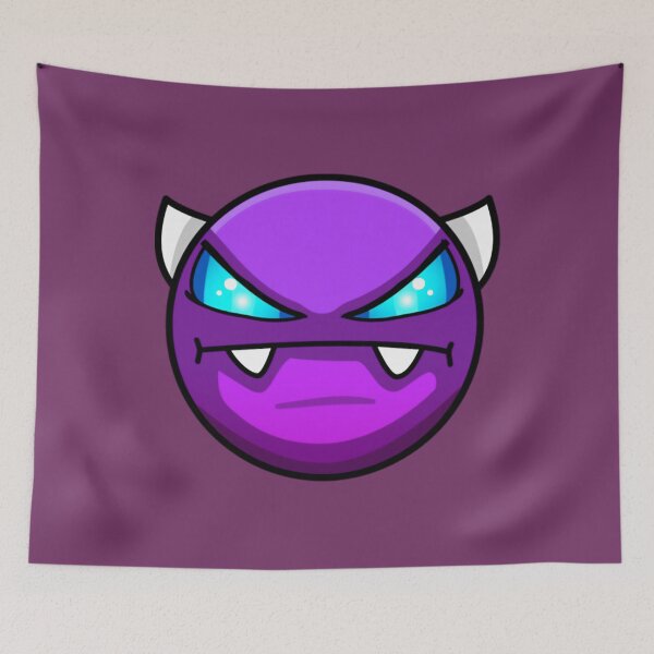 Item preview, Geometry dash Easy demon 	 	 designed and sold by jootvhwrf24.