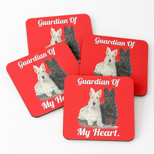Item preview, Scottish Terrier Dog Owner Guardian Of My Heart designed and sold by fantasticdesign.