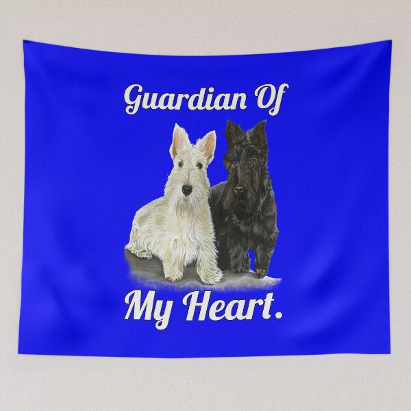 Item preview, Scottish Terrier Dog Owner Guardian Of My Heart designed and sold by fantasticdesign.