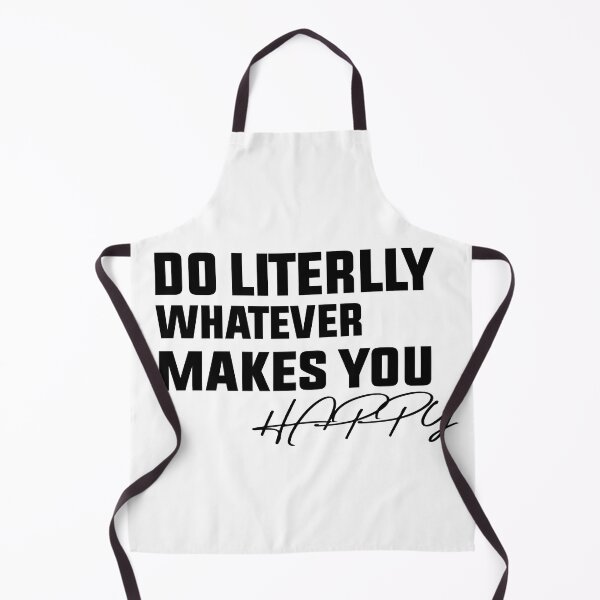 Item preview, do literlly whatever makes you happy sticker designed and sold by limanol.